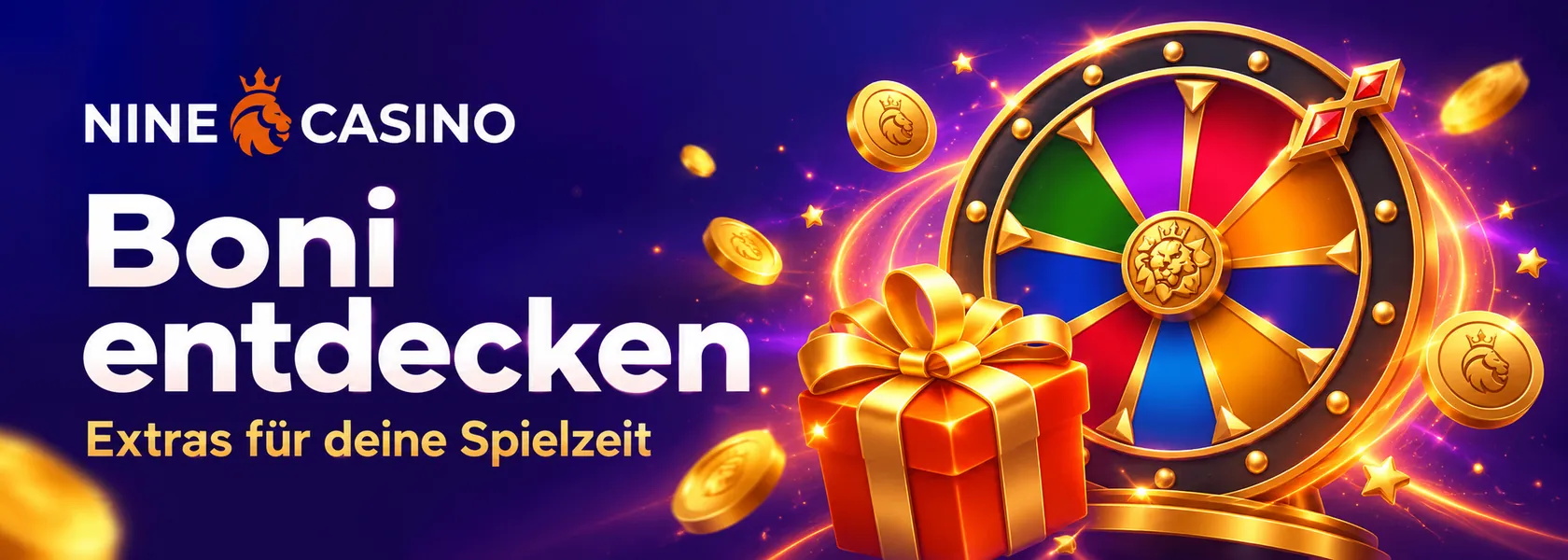 Nine Casino Boni entdecken