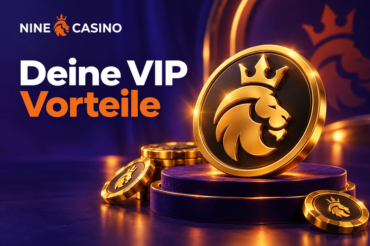 Nine Casino VIP Vorteile